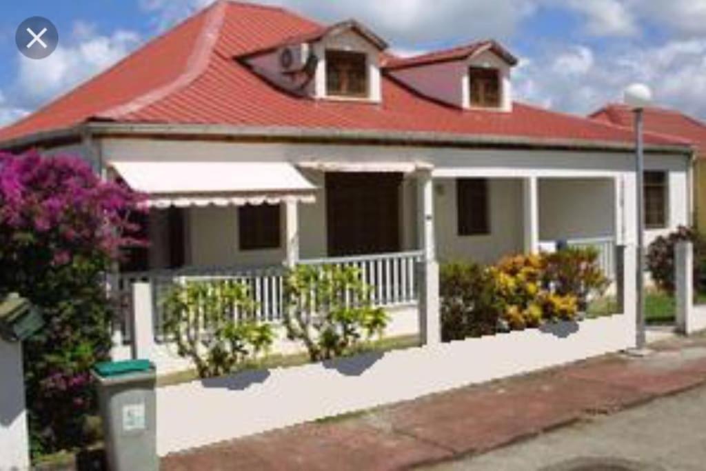 La Villa Les Crotons 1 Et 2 Sainte-Anne Exterior foto